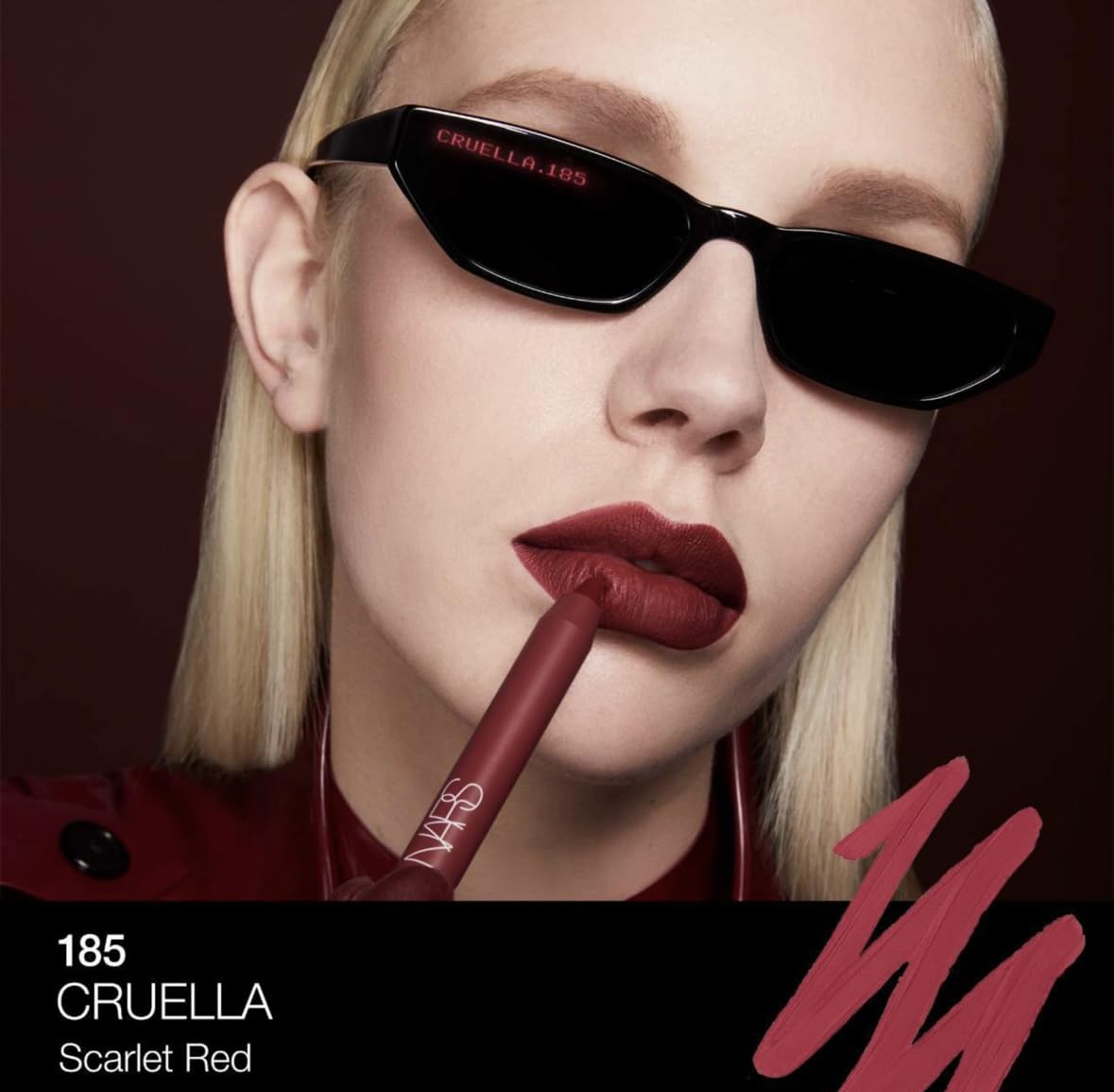 Amazon.com : NARS NARS38 Mini Power Matte High-Intensity Lip