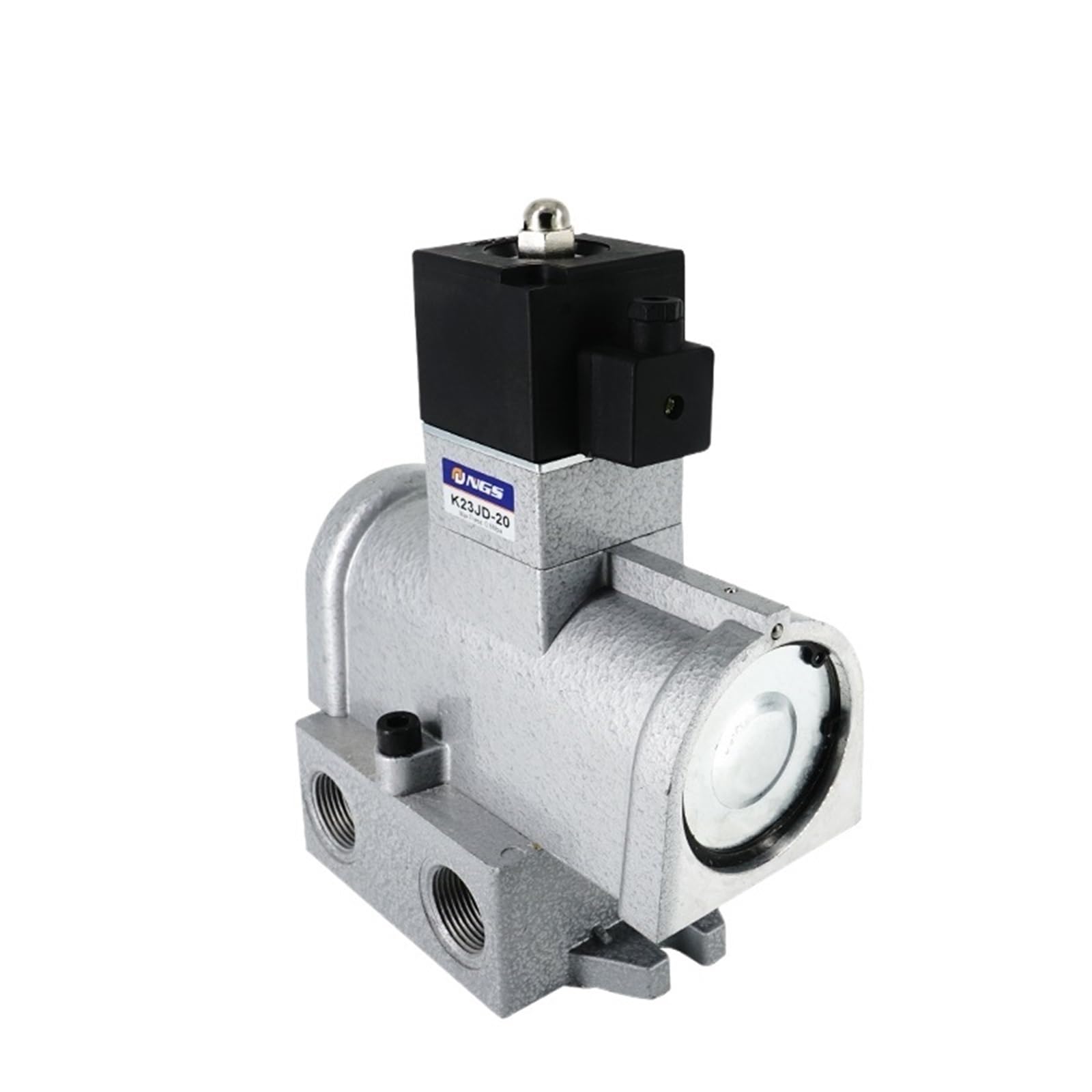 Vanne d'inversion K23JD-10 AC220V pour circuit pneumatique de précision