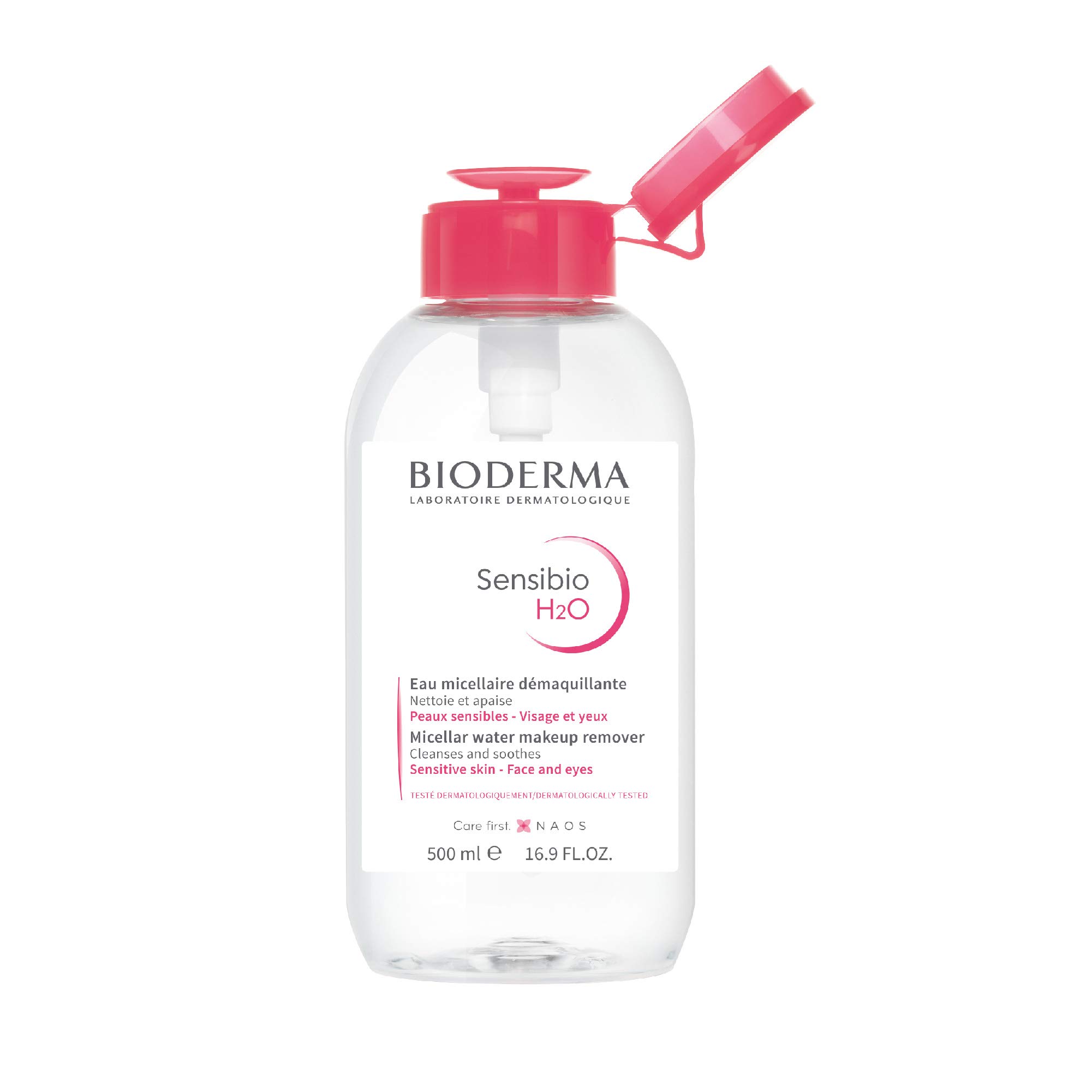 Bioderma Sensibio H2O Make Up Removing Micelle Solution 500ml