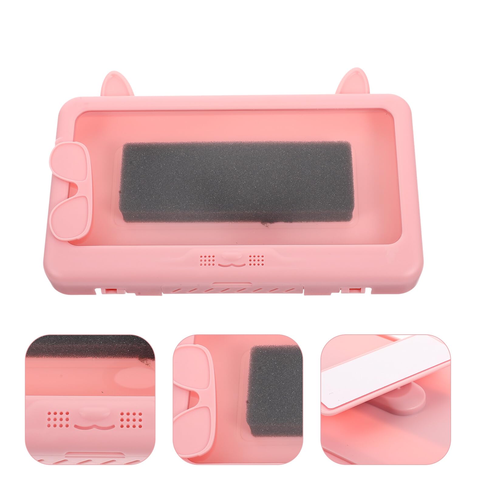 3 Pezzi Supporto Telefono da Parete per Bagno e Doccia Custodia Touch Screen Sensibile Rotazione Facile Adatta Smartphone Principali Protezione Affidabile per Uso in Doccia e