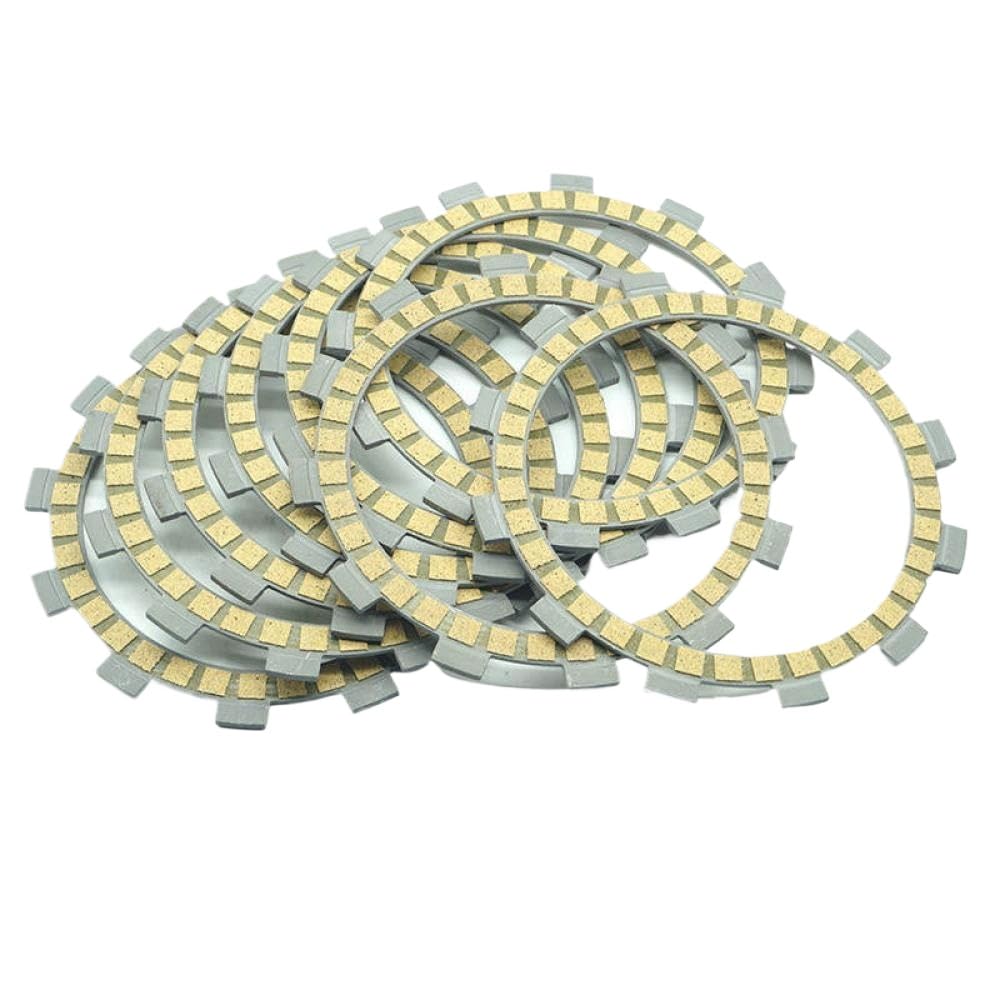 Kit de Embrague con 8 Placas de Fricción Compatible con Yamaha YZ125