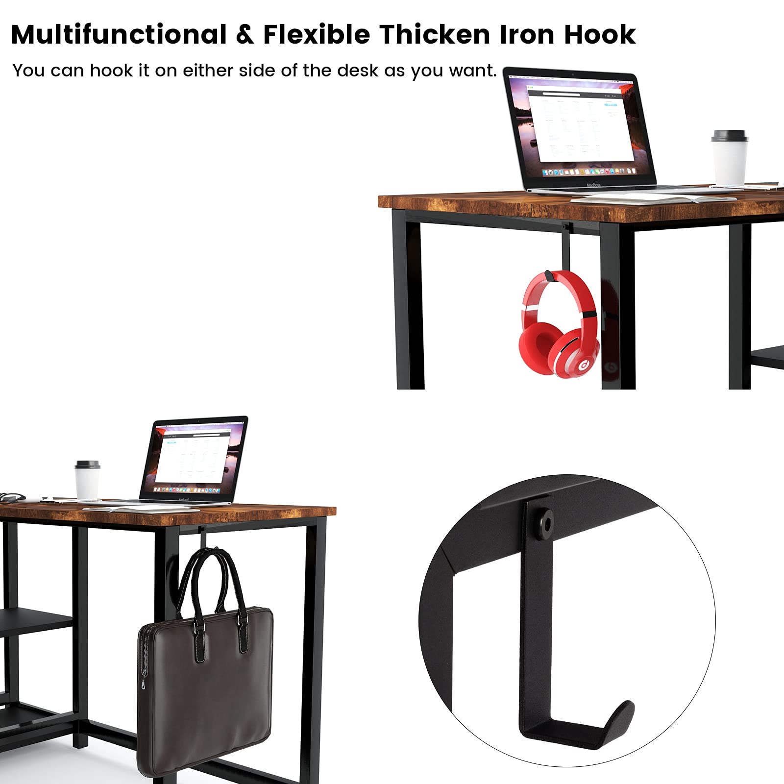 Escritorio Para Computadora Fabricado En Taiwán: Elegante Y Funcional