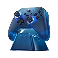 Vista 8 de Machenike G3V2 Bluetooth Controller for Pc/Switch/Ios/Android, Hall Effect Joysticks, RGB Lighting Gaming Controller,2 Programmable Buttons,1000mah
