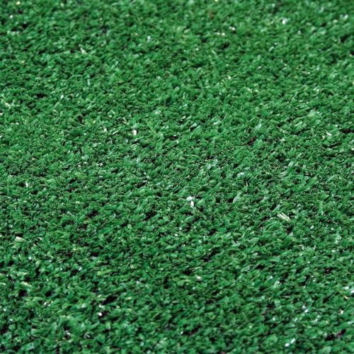 Gazon synthétique H7 mm herbe artificielle avec drainage de 2x25mt pour aménagements extérieurs