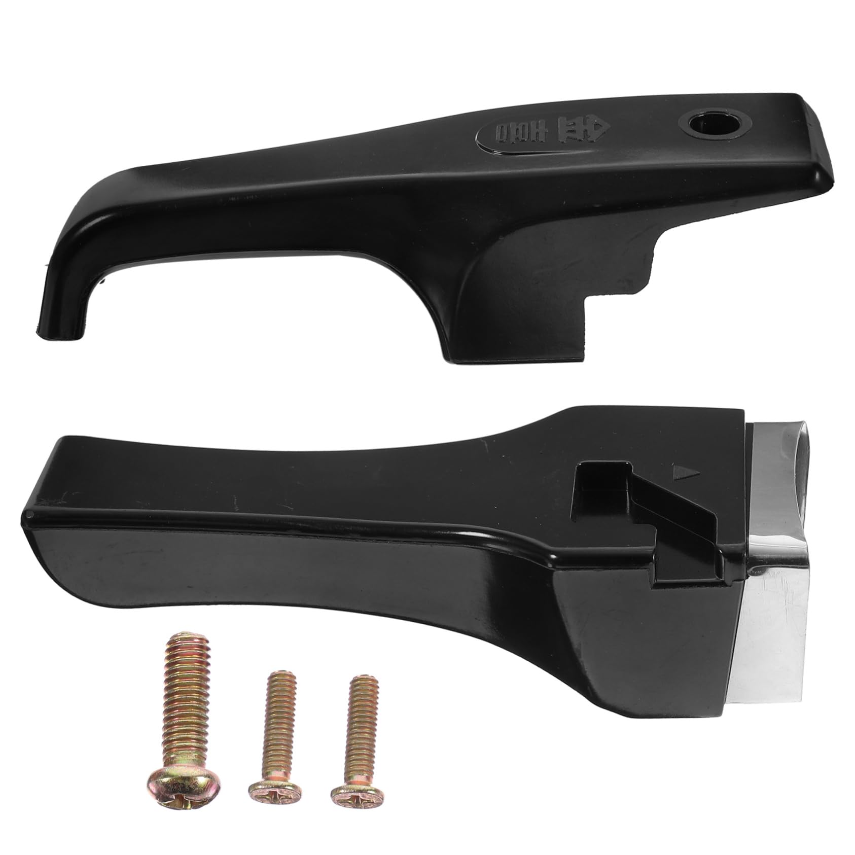 Cabilock 1Pair Pressure Cooker Handle Replacement Heat Resistant Grip Kitchen Accessory for Easy Installation Compatible with Pressure Cookers