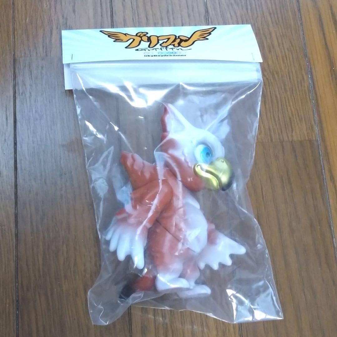 Amazon.co.jp: ユーキデイドリーマー グリフィン ソフビ T0 : おもちゃ