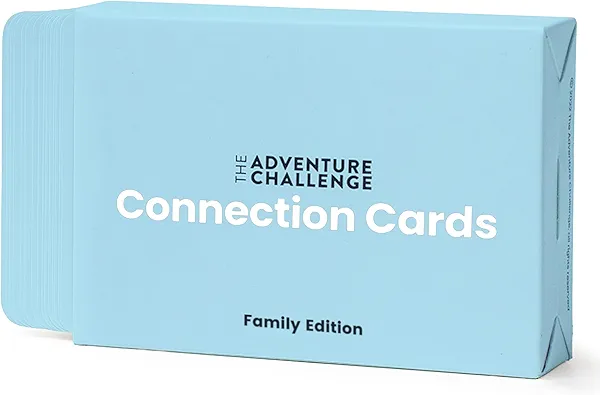The Adventure Challenge Connection Cards - Fun Family Game