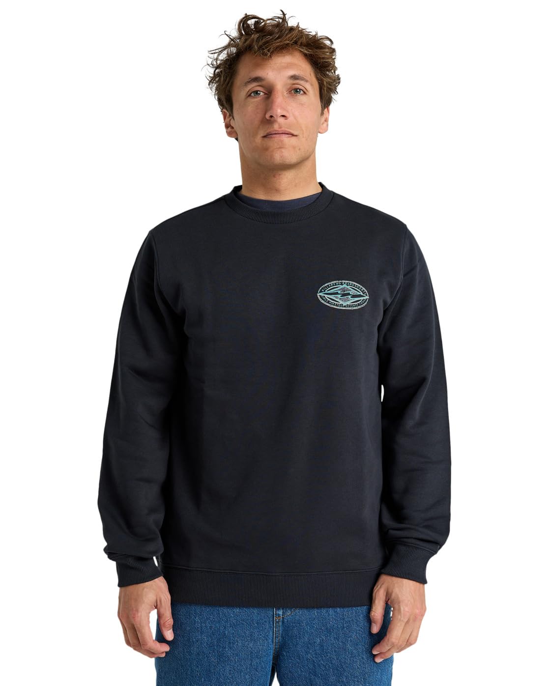 Billabong Sweater FOUNDATION CR Men's Black S