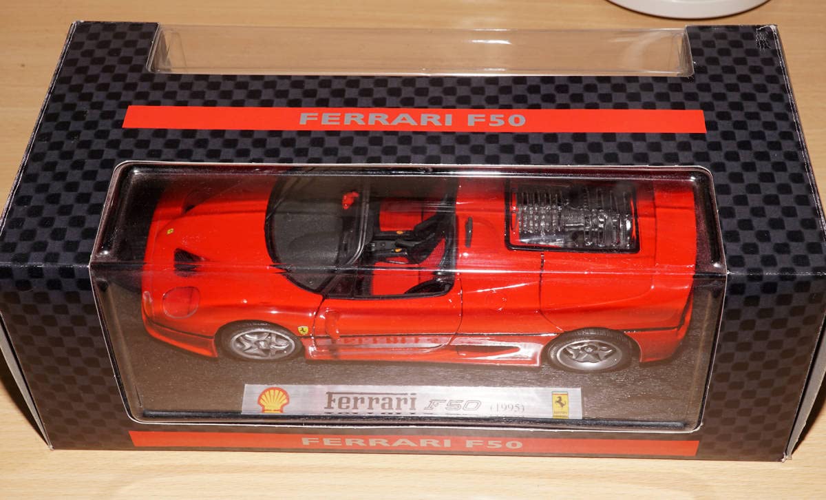 Amazon.co.jp: 1/18 フェラーリ F50 マイスト : ホビー