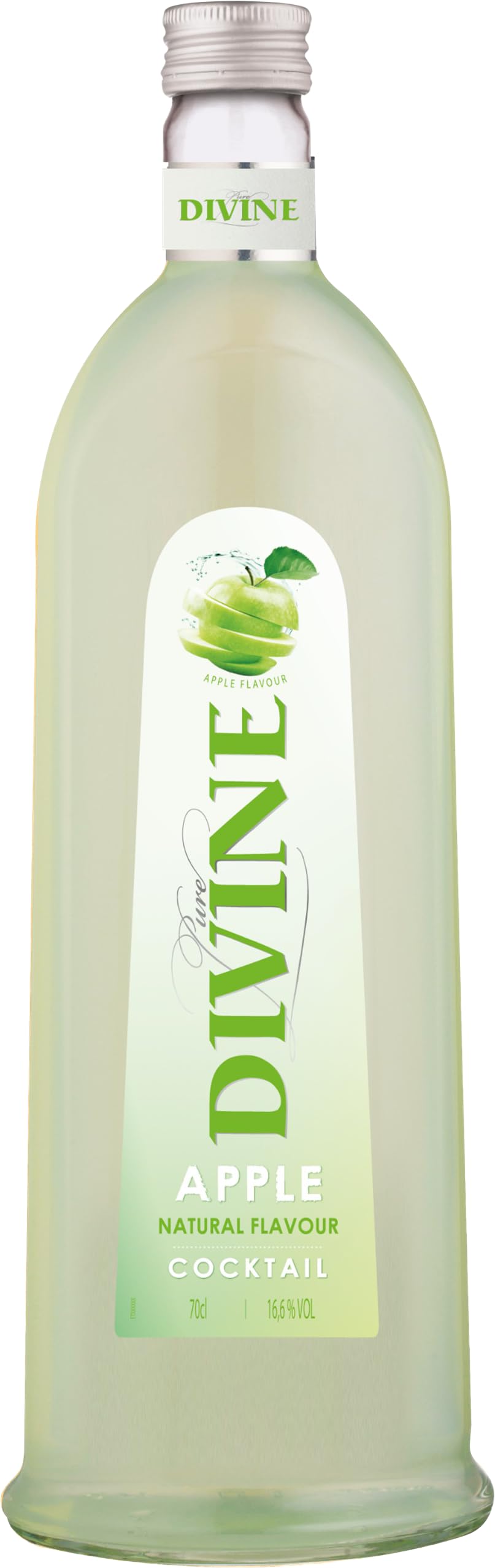 Pure Divine – Apple Liqueur, Flavored Vodka Liqueur from the Northern Vosges, France – 16.6% ABV (1 x 0.70 L)