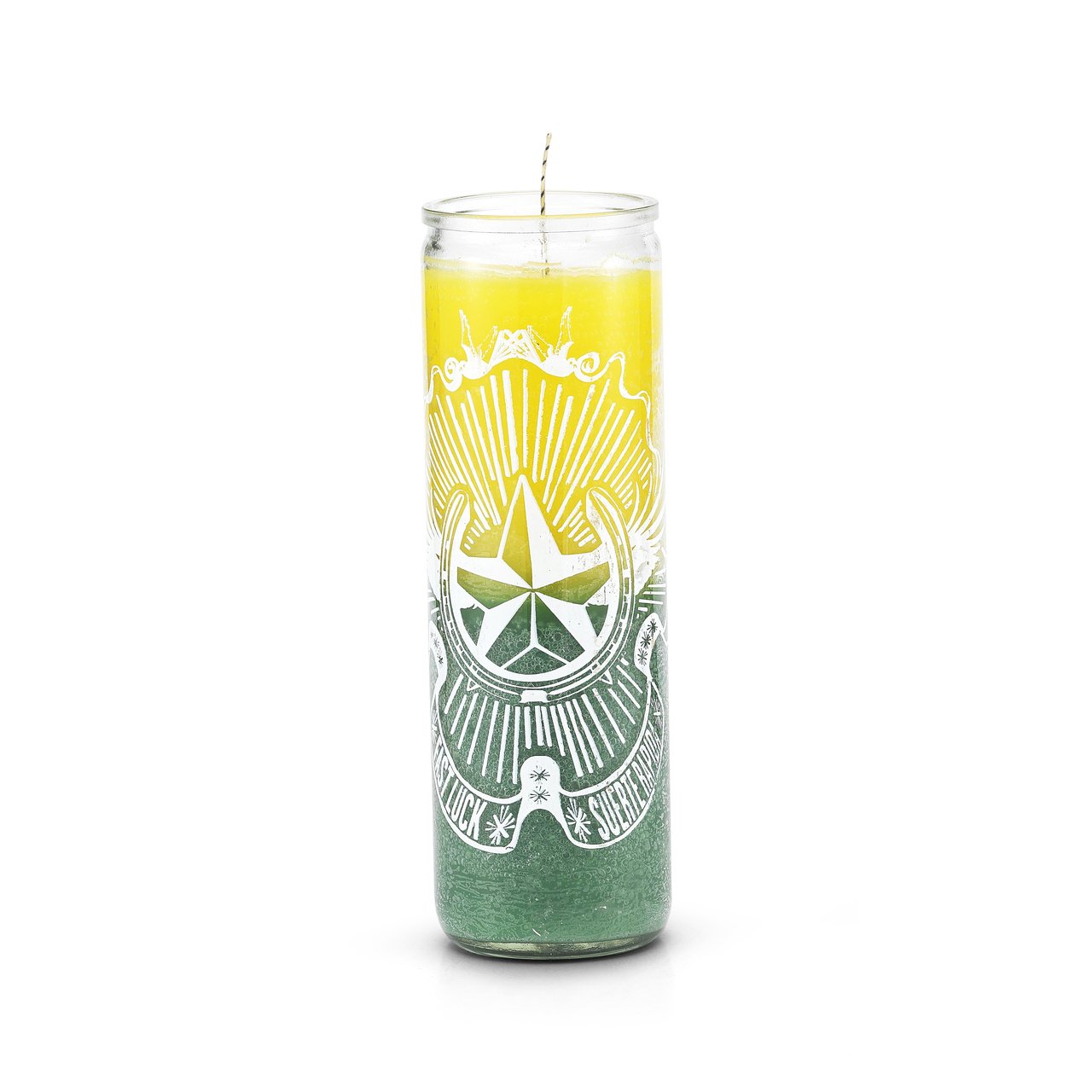Fast Luck 7 Day Prayer Candle for Good Luck, Spiritual Healing Spell-Casting Witchcraft Wishing Manifestation Magical Positive Energy Protection Blessing Ritual Wish Candles