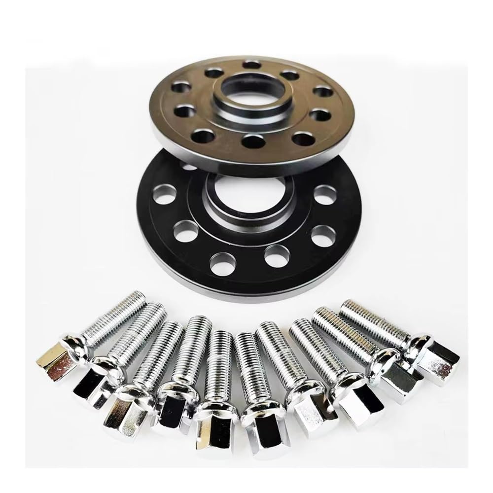 Entretoise de roue 5x100 CB 57 haute précision pour ajustement de jantes Golf - 8