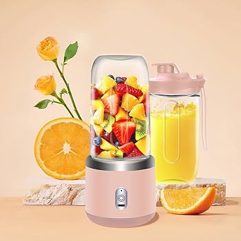 Small Beverage Blender Mini Portable Blender, Personal Blender For