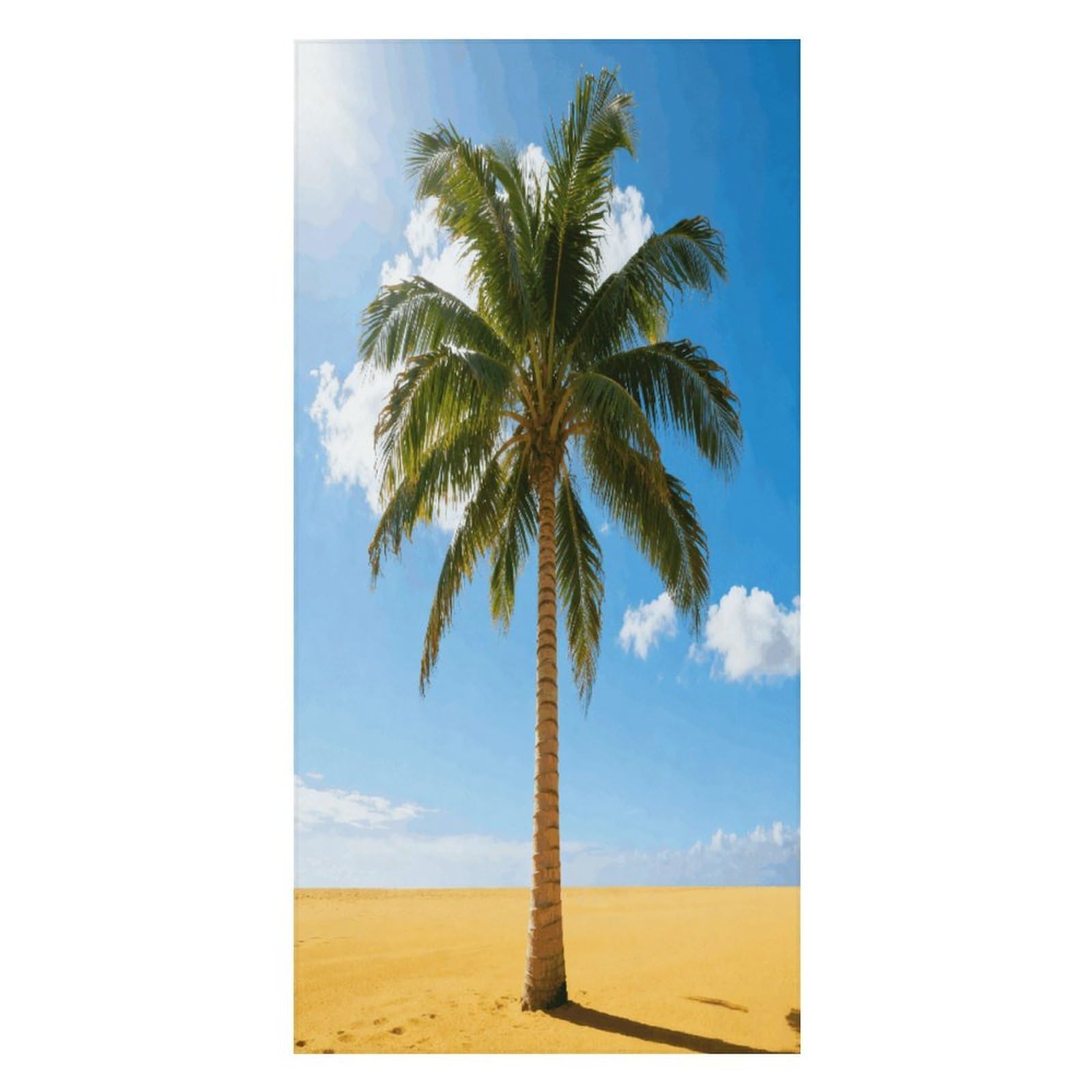 FekiLoot Palm Tree Beach Towel Oversized Bath Towel Ultra Soft Pool Towel Cozy Swim Towel Silky Lounge Towel Quick Dry Travel Towel Gentle Absorbent Towel for Adults Women Men