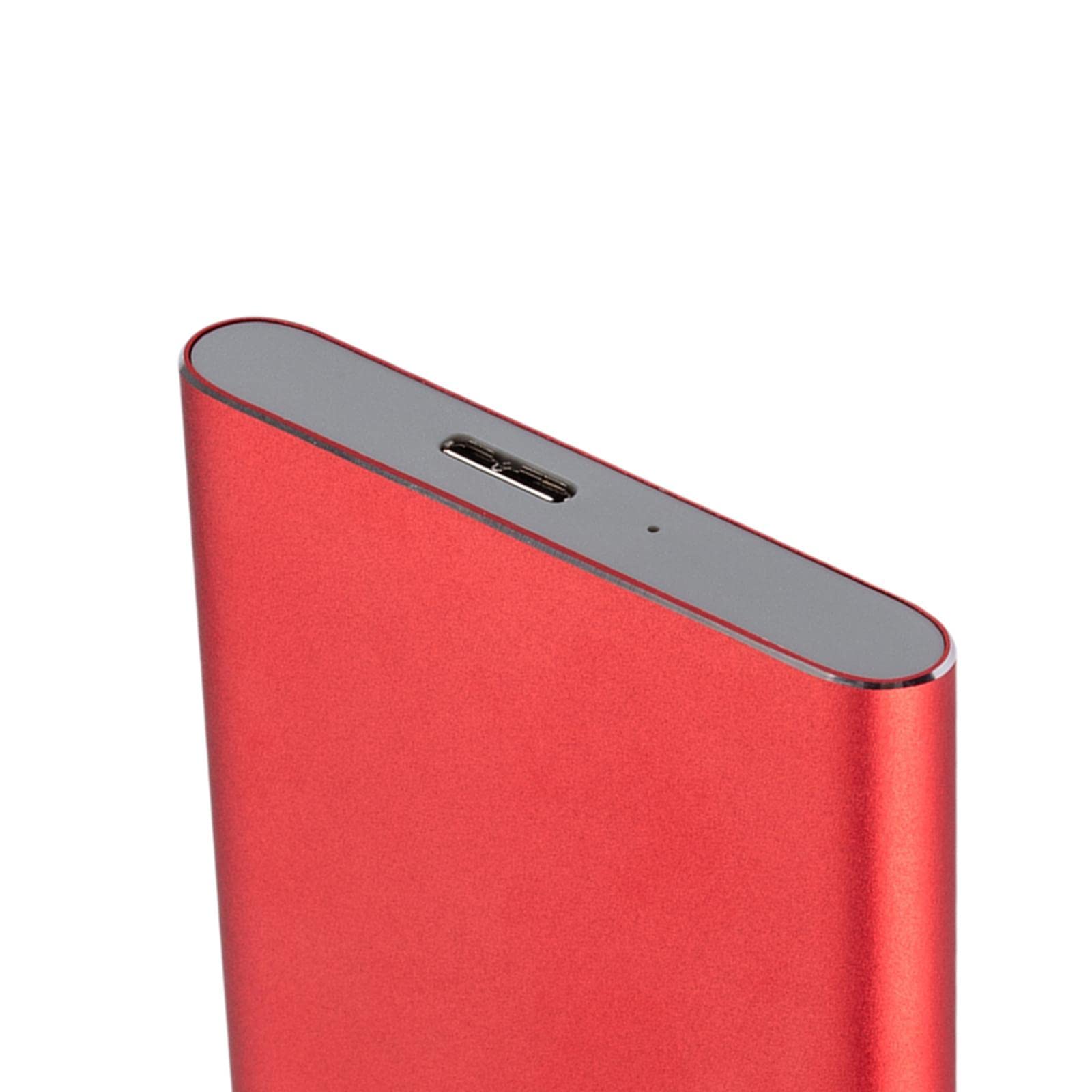 CALANDIS 2.5In Portable USB 3.0 Sata 4Tb Hard Drive Enclosure Tool Free Red | 1 Piece HDD Enclosure Case-image-44