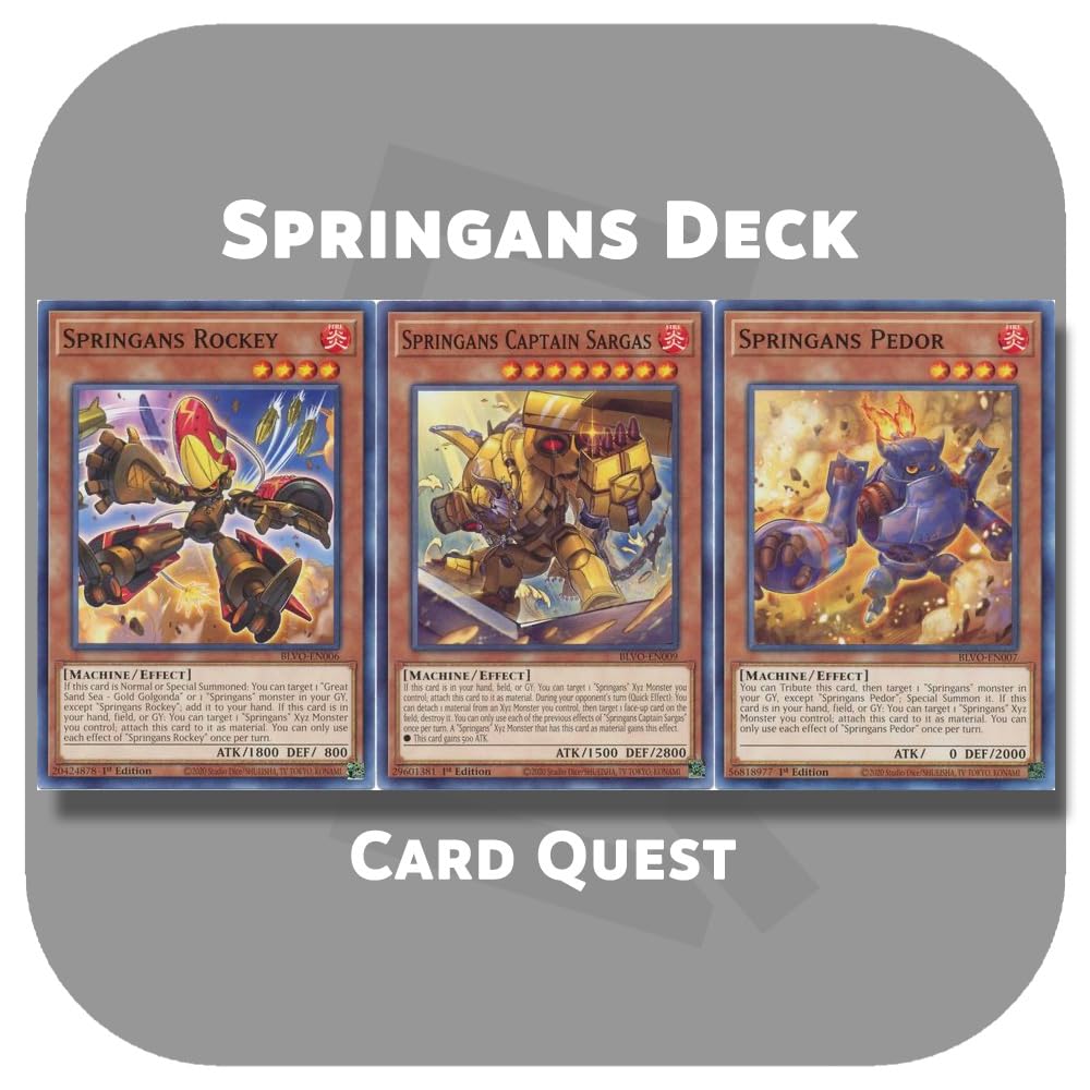 Amazon.com: Complete Custom Deck for Yu-Gi-Oh!