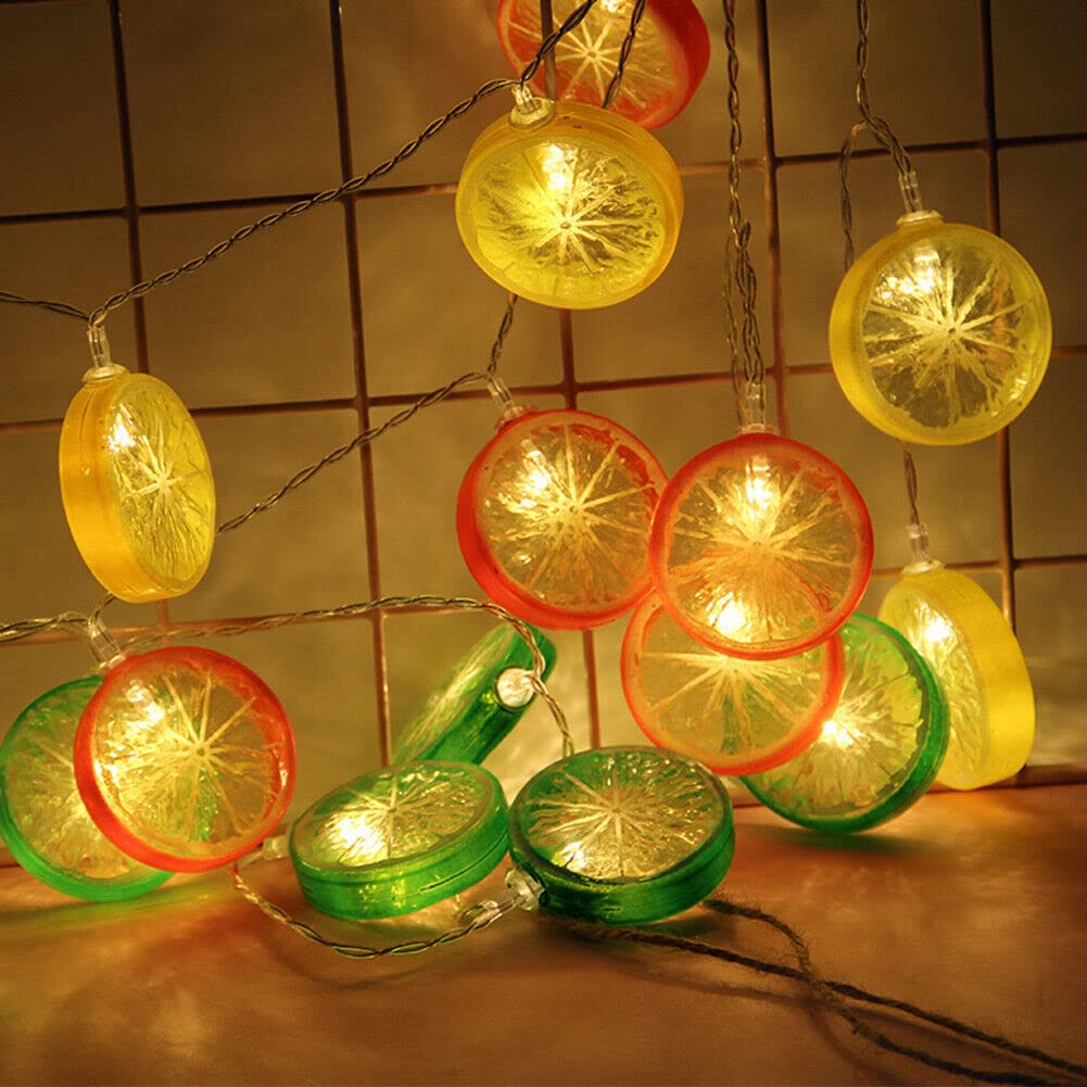 Amazon.co.jp: ライムのガーランドランプ LEDライト インテリア