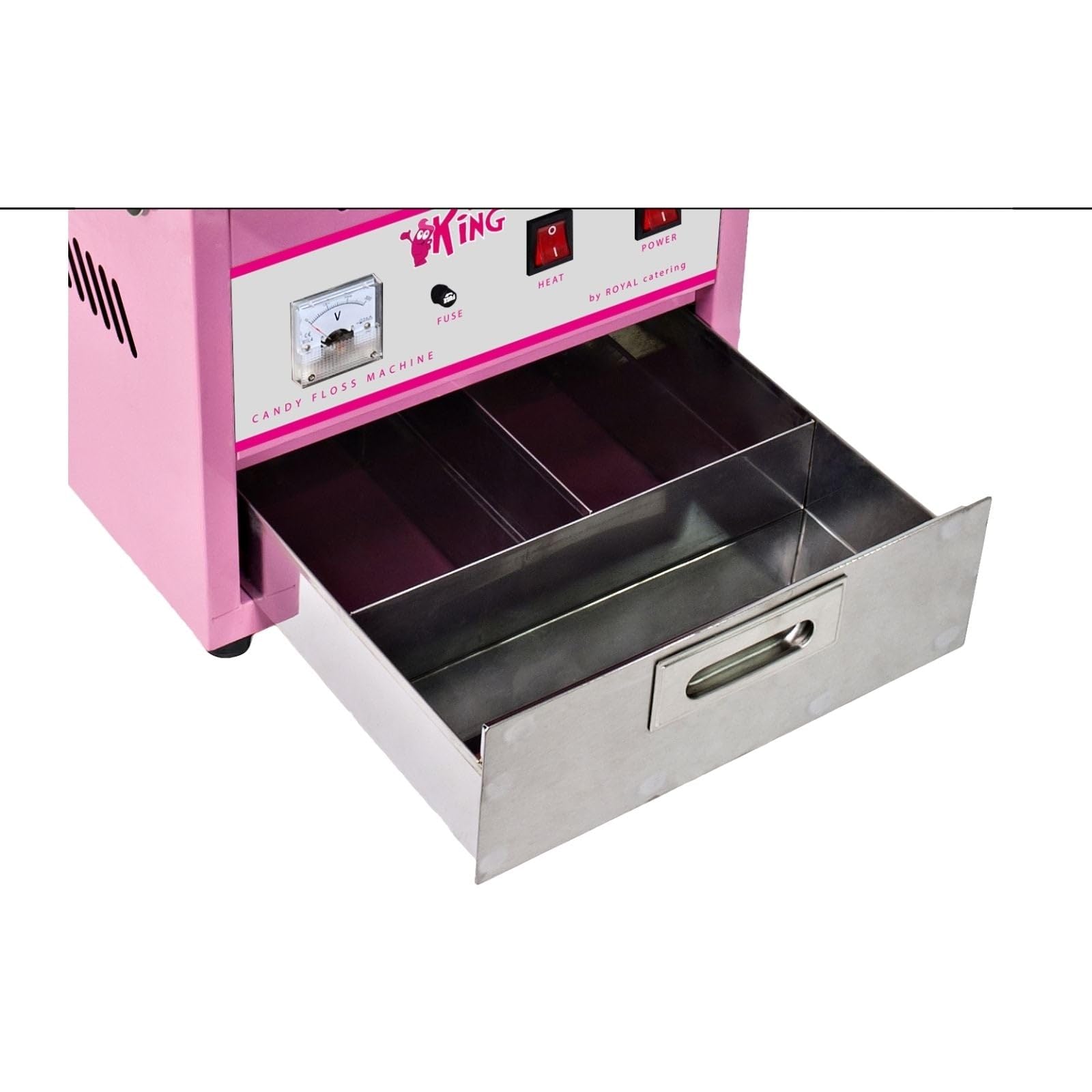 Machine à barbe à papa professionnelle diamètre 52 cm avec protection 3614070