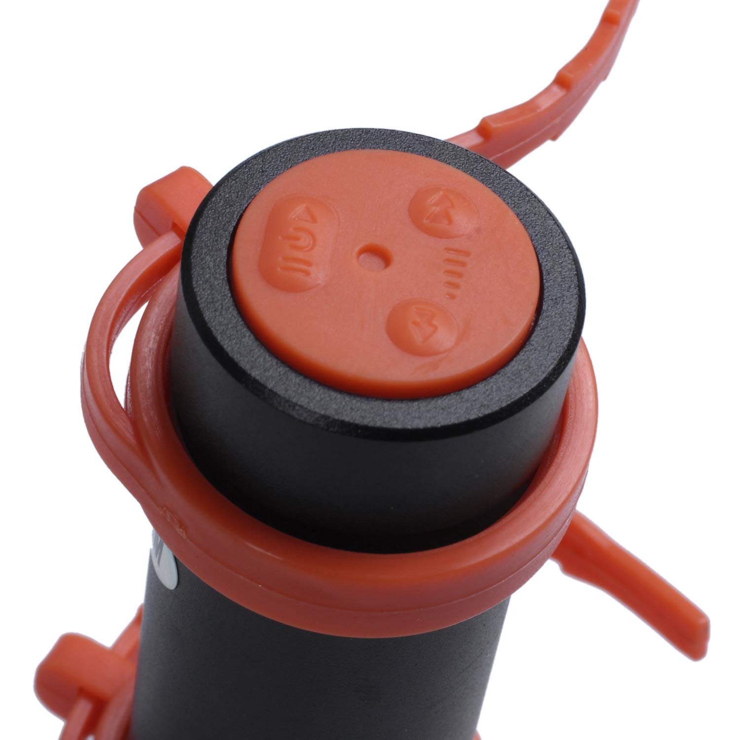 COSINE Lecteur MP3 USB 4 Go Étanche Natation Plongée Surf Noir Radio FM