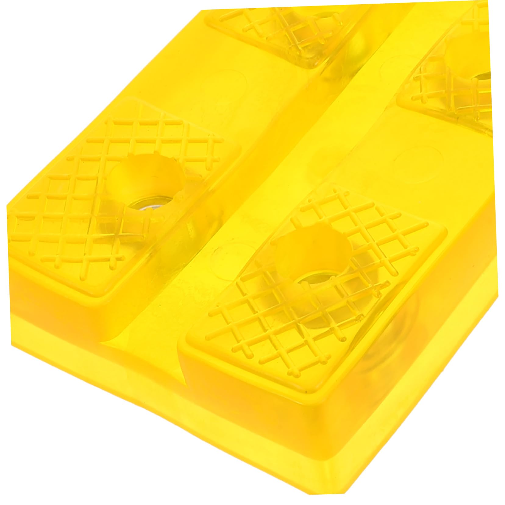 PACKOVE Hydraulic Jack Pad 4pcs Square Jack Lifting Pad Jack Pad Adapter Jack Pads Floor Jack Pad for Safe Lifting