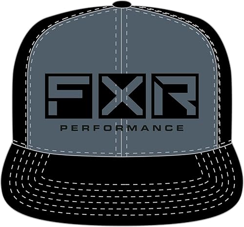 FXR Sombrero de helio (aceronegro - talla única), Aceronegro