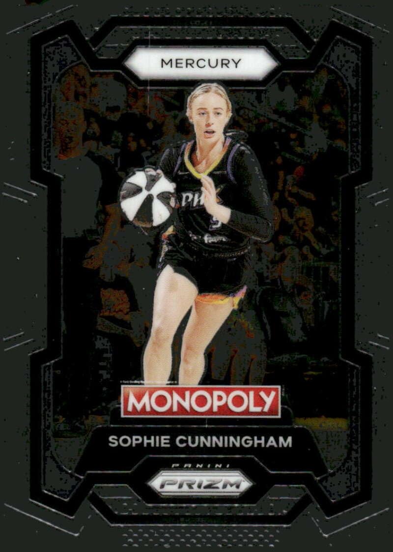 Amazon.com: 2024 Panini Prizm WNBA Monopoly #37 Sophie Cunningham