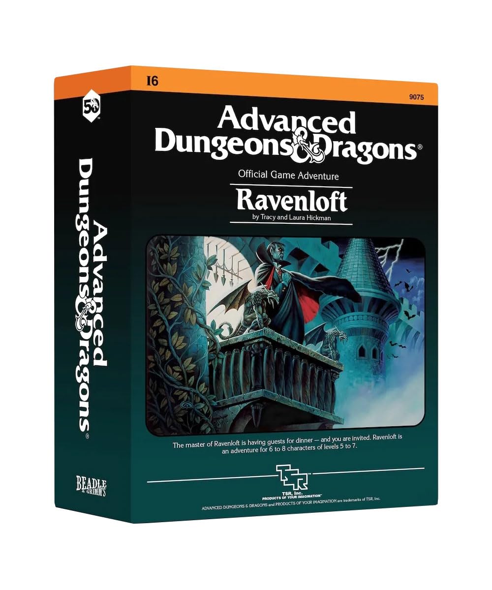 Amazon.com: Beadle & Grimm's : D&D Classic Module Dice Set