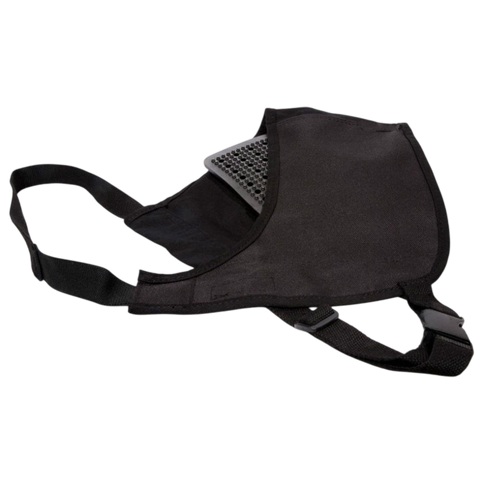 QSTDGVPW Shoulder Cushion Pad Guard Shockproof Breathable Mesh Shock Absorbing Adjustable for Outdoor Sports Range