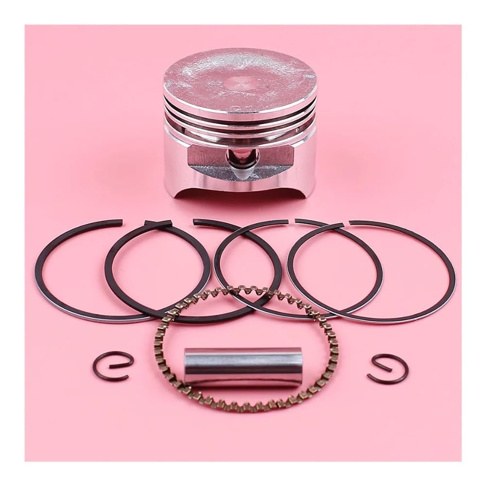 Kit de pasadores de Anillo de pistón de 39mm Aptos for Honda GX35 GX35NT HHT35S, Piezas de Motor de generador de desbrozadora