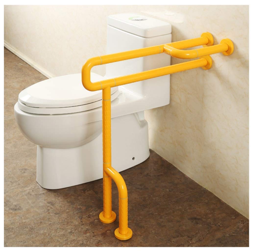 Barra de Agarre de Seguridad para Ducha Resistente sin Plomo para bañera, Barra de Vestimenta para Inodoro para discapacitados Pasamanos de Seguridad para Personas Mayores Baño sin barreras