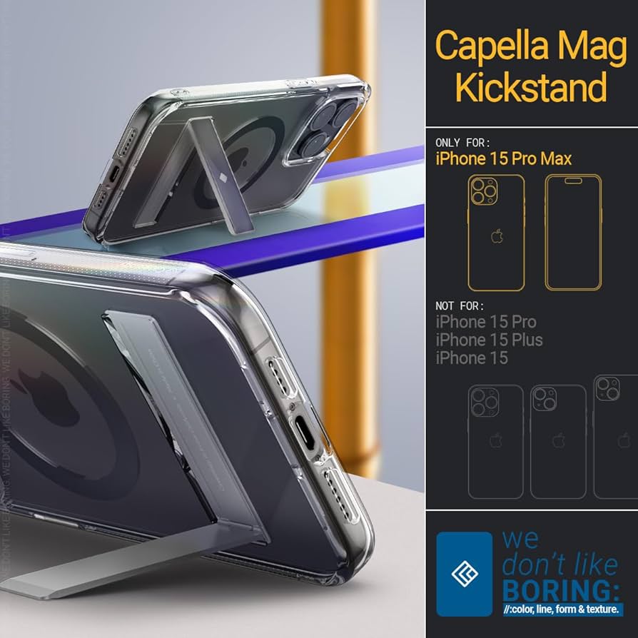 Amazon.co.jp: 【2023年新型・超強力磁力】 Caseology iPhone 15