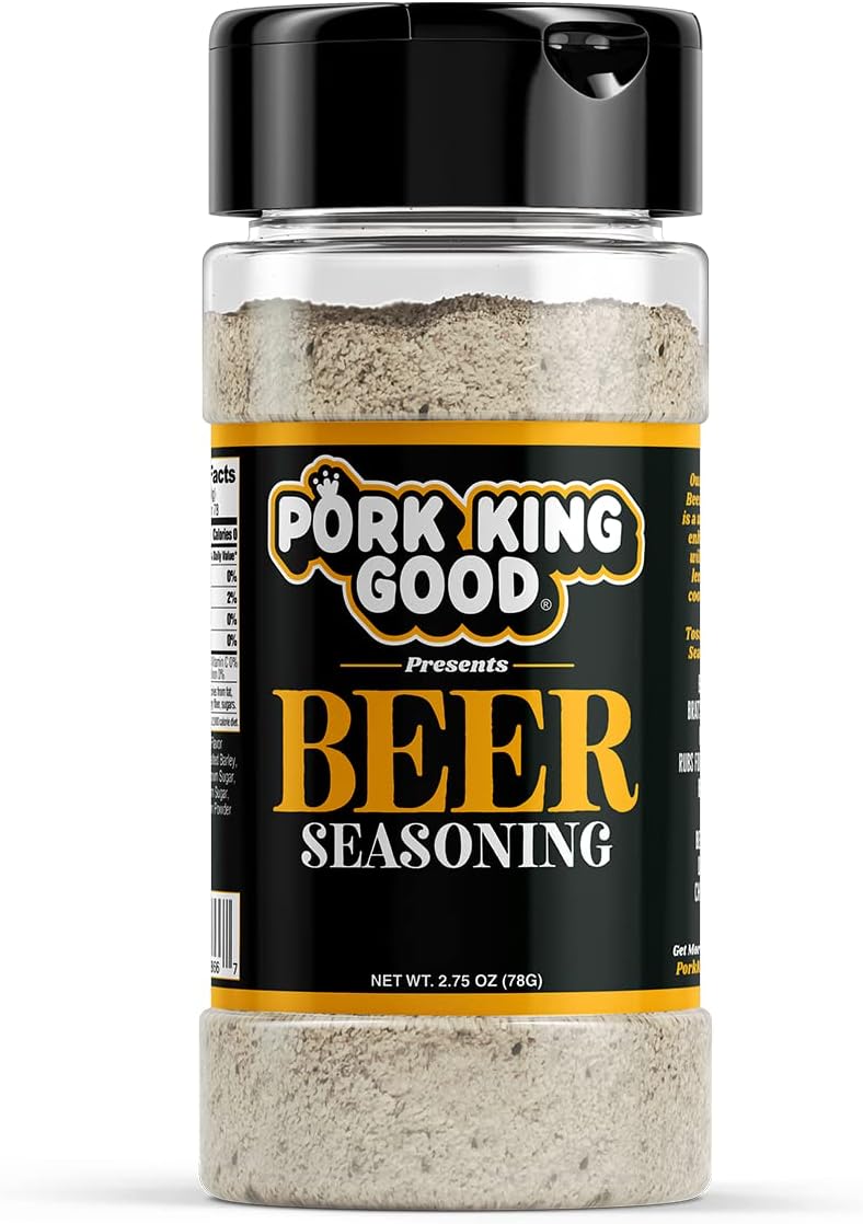 Pork King Good Beer Flavored Seasoning for Cooking and