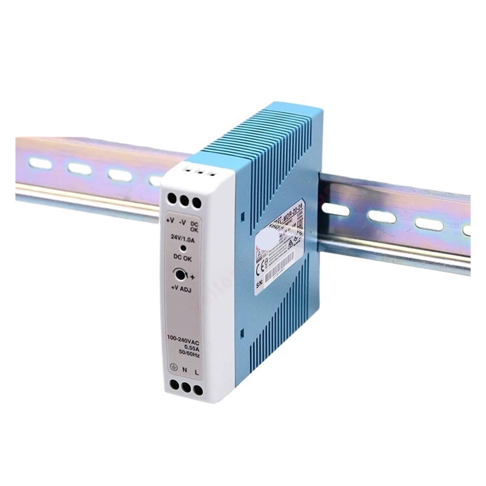 JJKKOZVQF MDR-100-48 DC 48V 2A 96W Single Output Power Supply