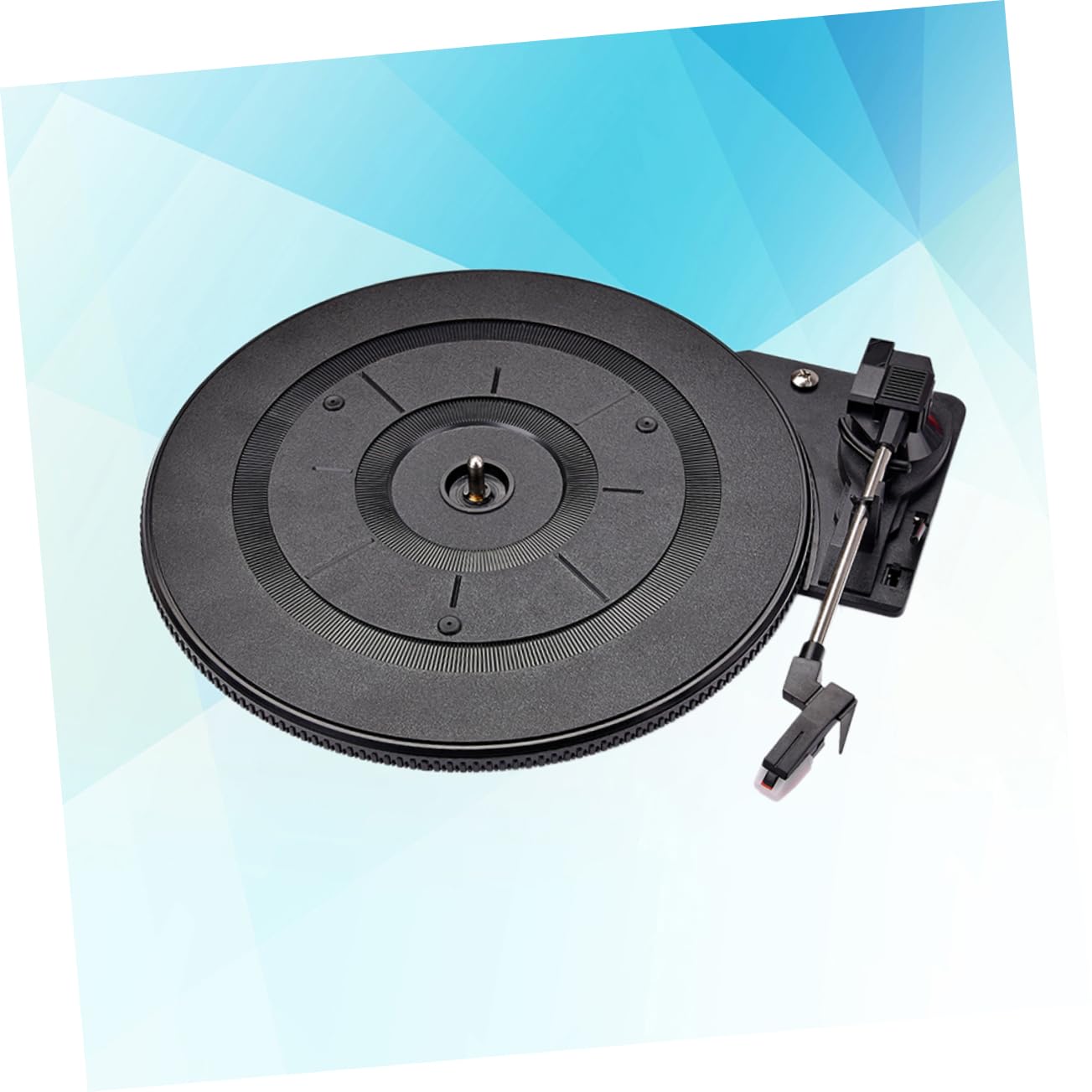 Hemobllo Akcesoria Audio 28Cm Vintage Gramofon Gramofon Akcesoria Wideo