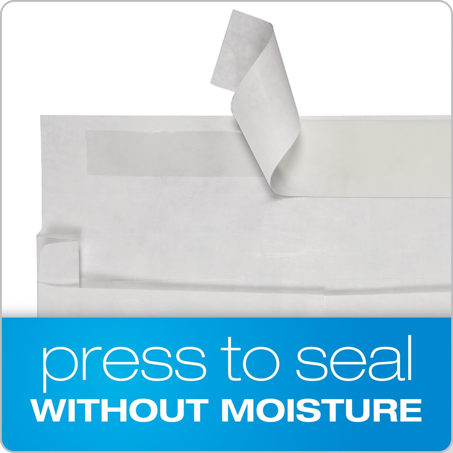 Quality Park R4610 Quality Park Tyvek - Sobres (lado abierto, 10 x 13 x 2, 100 unidades), color blanco