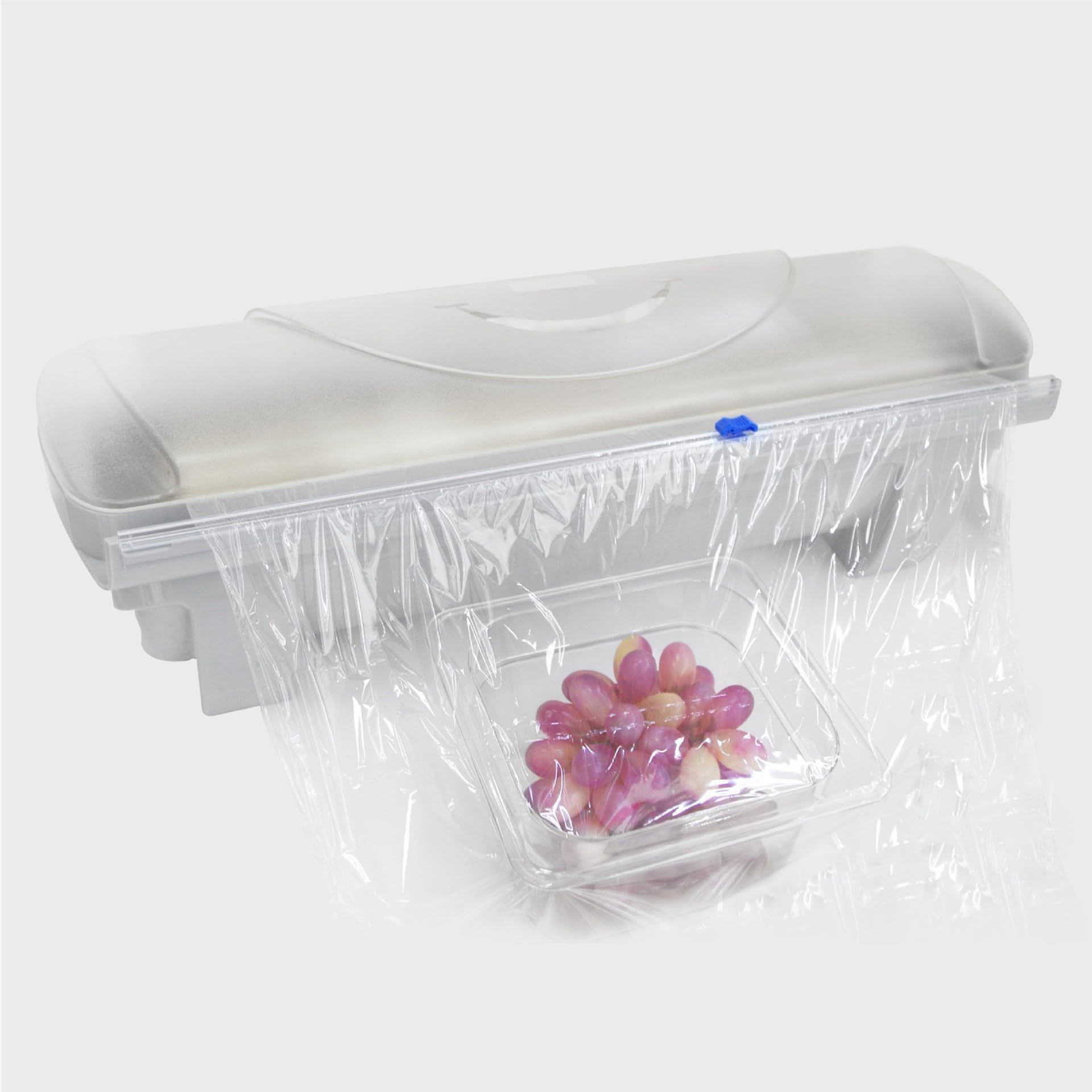 Dozownik folii spożywczej, komercyjny nóż do folii plastikowej i aluminiowej, dozownik folii, dozownik folii spożywczej do blatów i szafek, oszczędzający miejsce organizer kuchenny