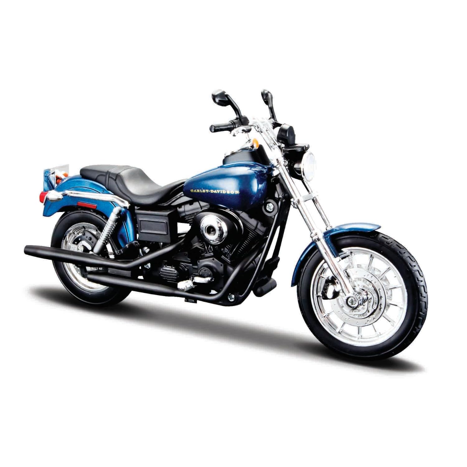 2004 Dyna Super Glide Sport Harley Davidson Motorcycles 1:12 Scale