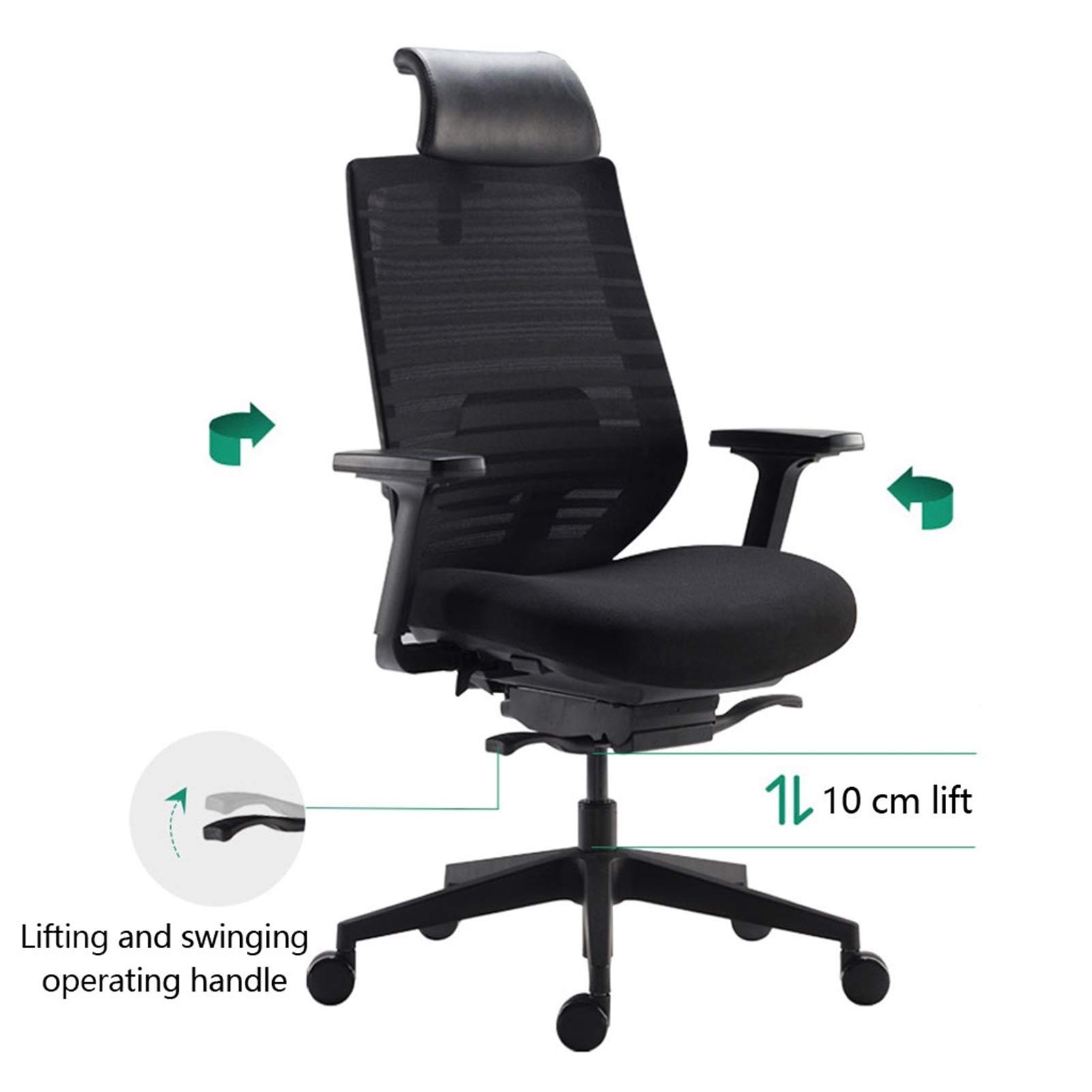 新品、ホームオフィスチェア人間工学 Amazon.co.jp: ホームオフィスチェア 人間工学的なオフィスチェア調節