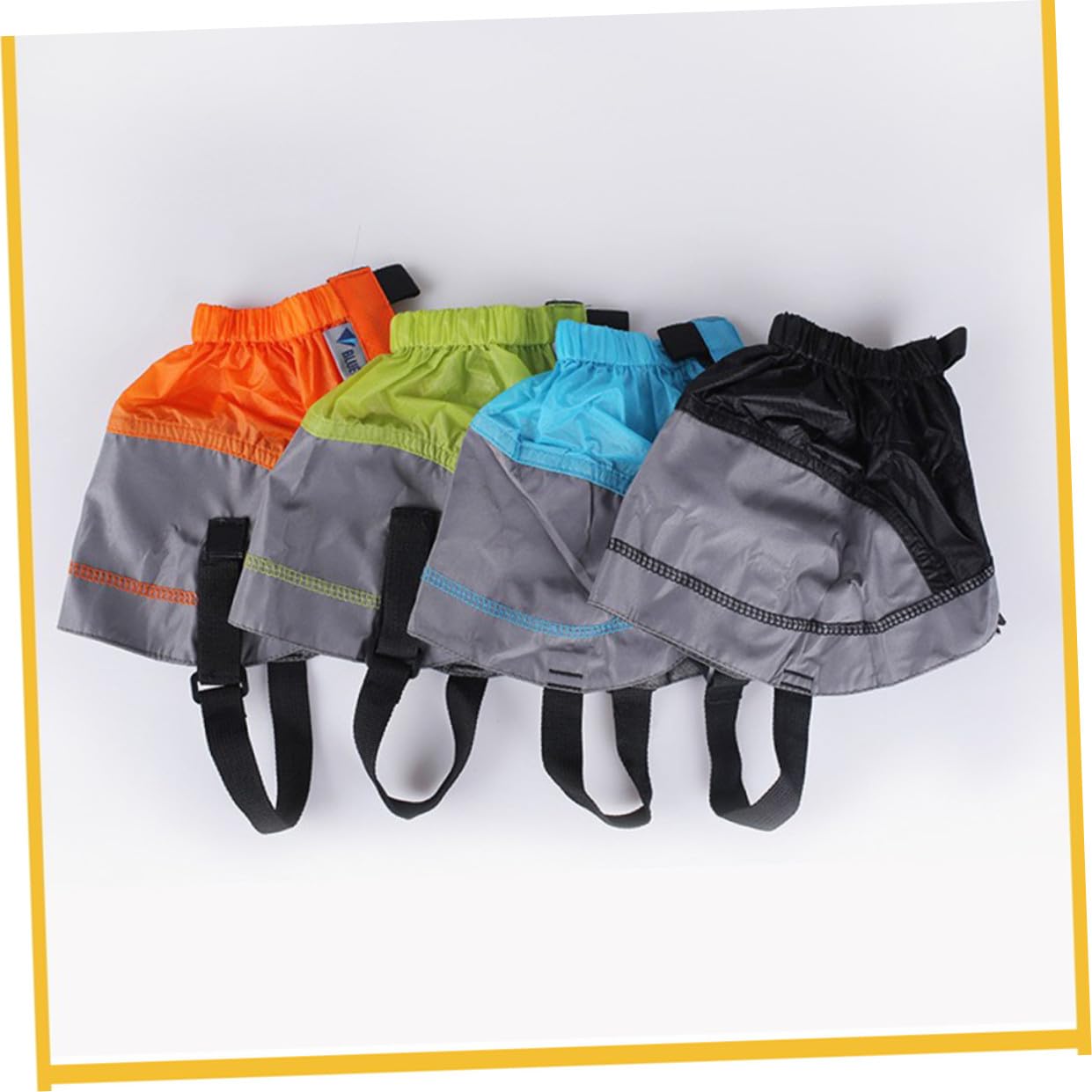 INOOMP 2paires Guêtres Légères Et Imperméables pour Randonnée Trekking Et De Et Chaussures Bleu