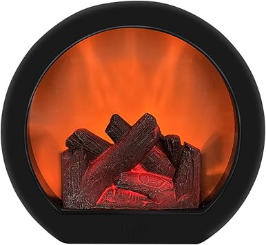 Indoor Fireplace LED Electric Realistic Flame Decoration with Light