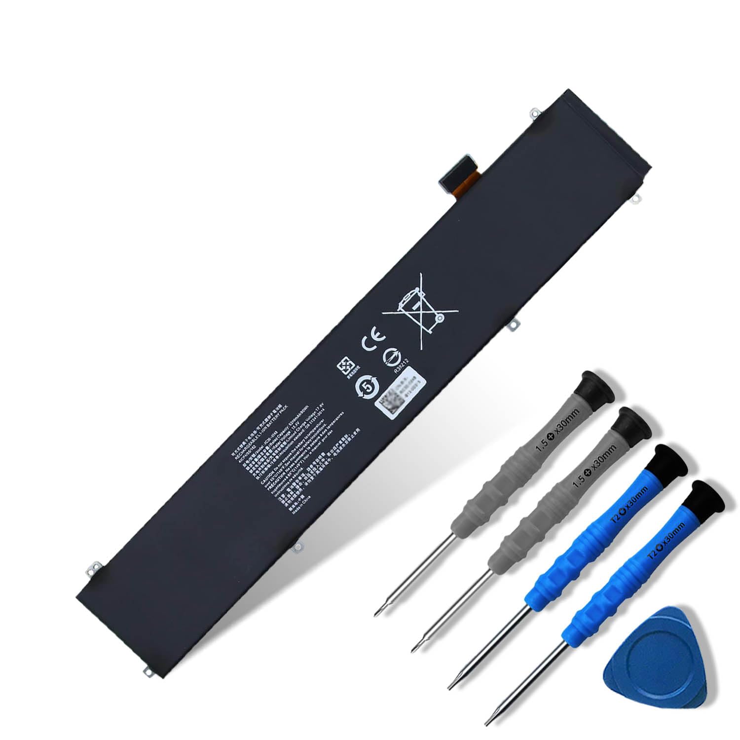 RC30-0248 Laptop Battery Replacement for Razer Blade Advanced 15 2018 RZ09-02386 2019 RTX 2060 2020 RZ09-0330 2021 RZ09-0367 Series | 15.4V 5209mAh 80Wh | Compatible with RZ09-02386 RZ09-02888