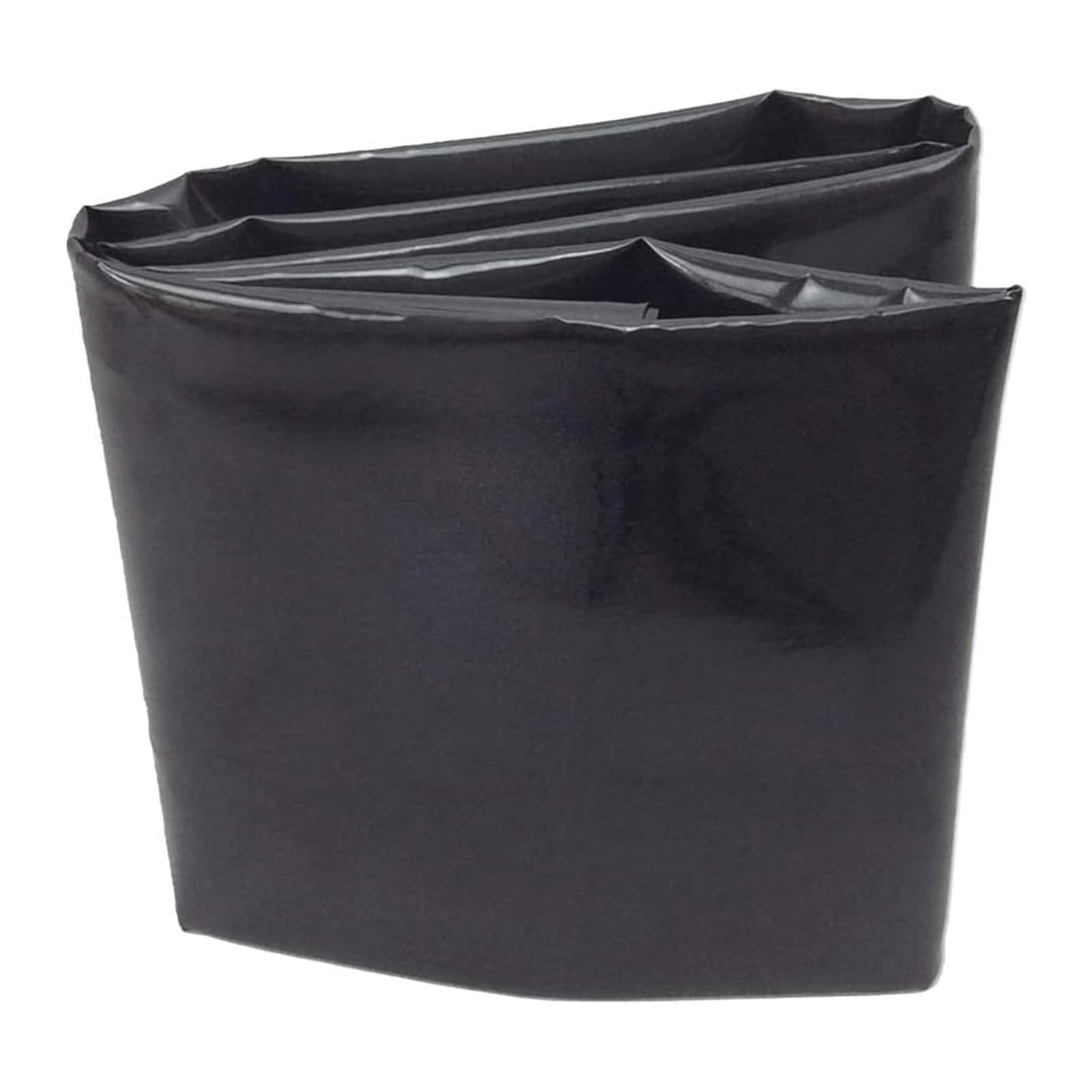 Bâche de bassin 10 x 12 m de 6 mm noir, revêtement extérieur étanche pour cascades et fontaines