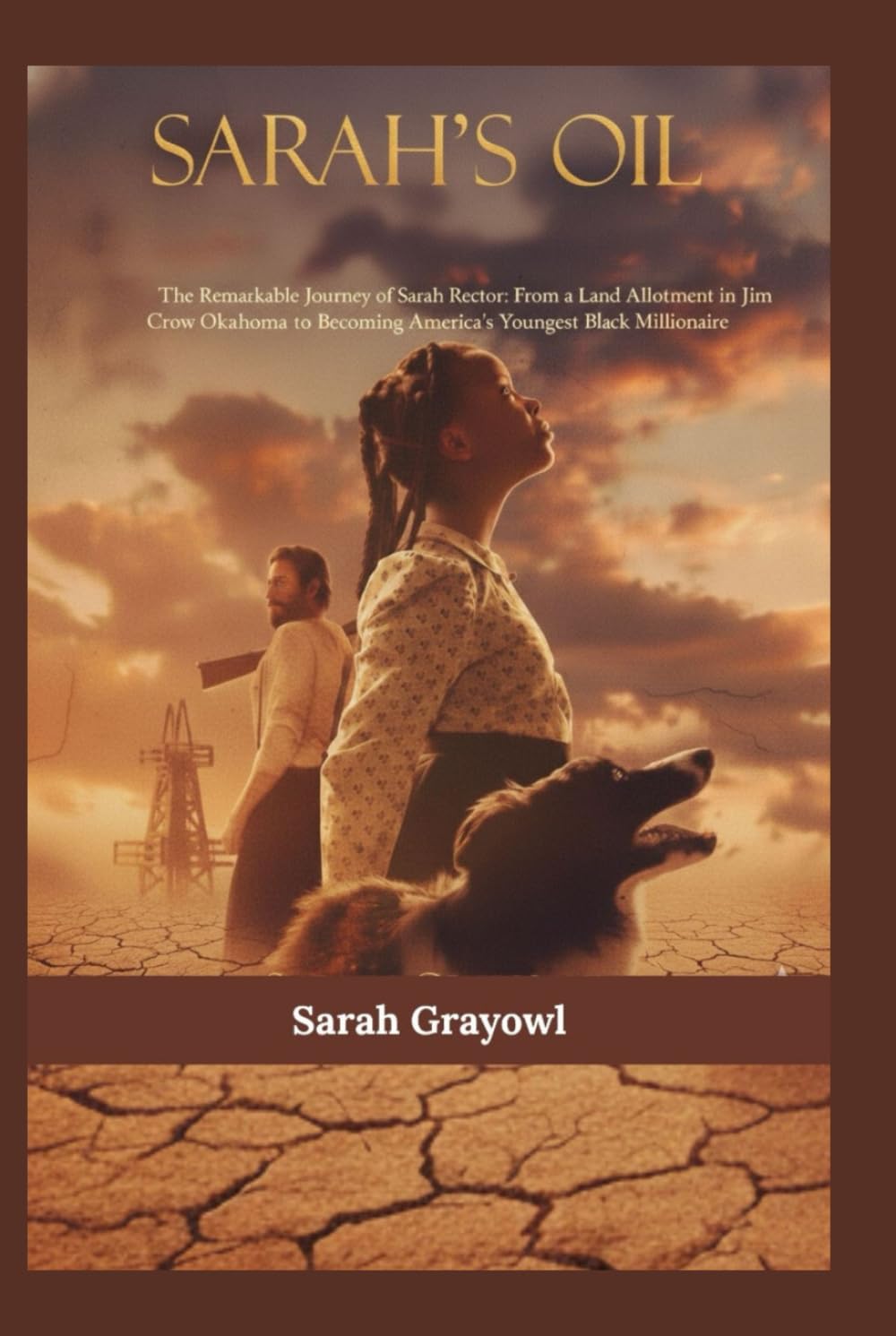 SARAH’S OIL: The Remarkable Journey of Sarah Rector: From a Land Allotment in Jim Crow Oklahoma to Becoming America’s Youngest Black Millionaire