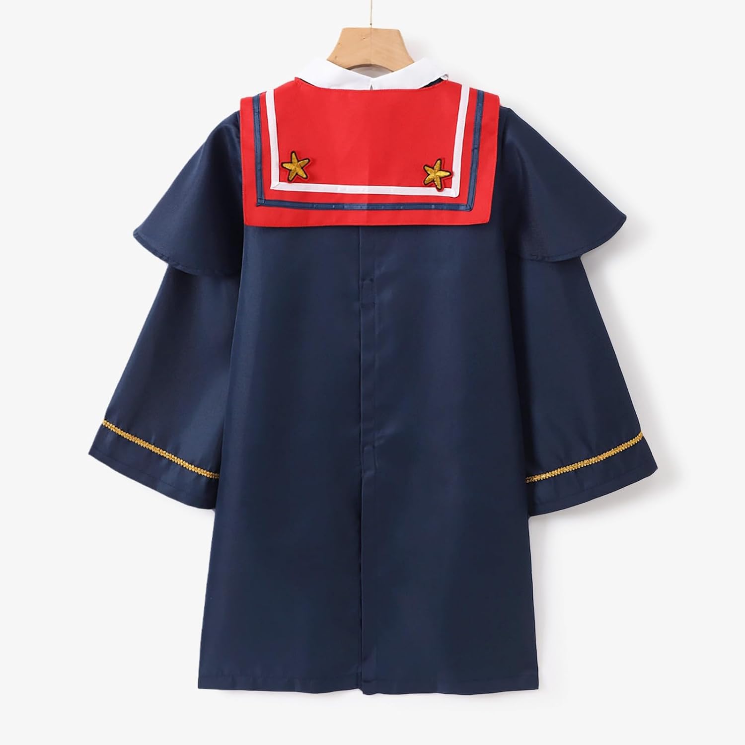 Unisex Matte Graduation Gown Cap Tassel Set 2026 Preschool and Kindergarten Graduation Cap Gown Stole Set