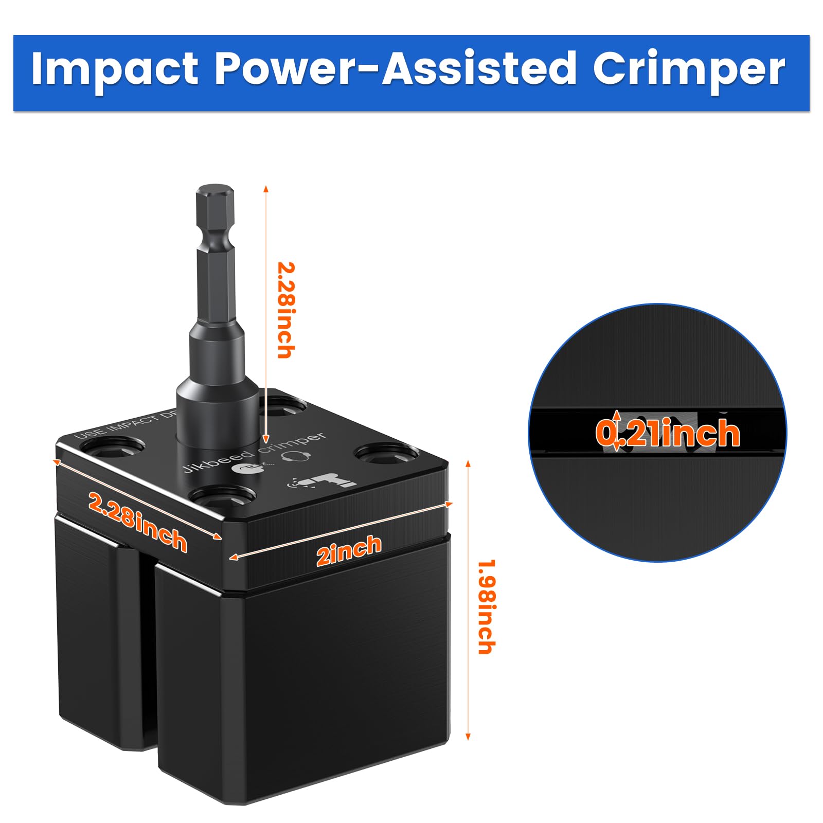 Ipact Power Assisted Criper, Sheet Etal Criper Ipact Driver - View #4