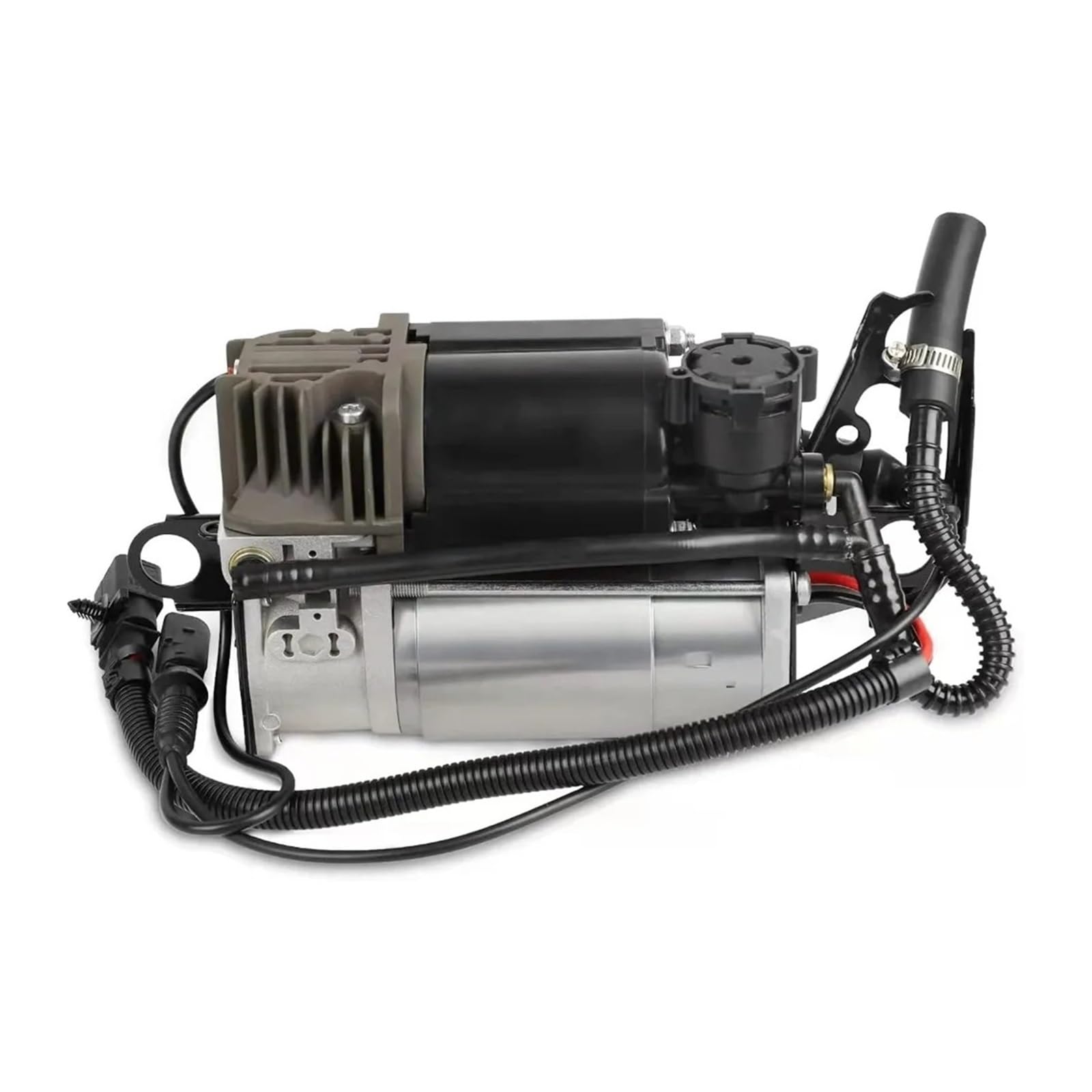 1PCS Car Air Suspension Compressor Pump 4L0698007A 4L0698007B Fit for Audi Q7 3.0L 3.6L 4.2L Engine 2007-2014 Replacement