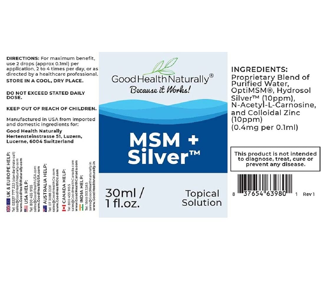 Sovereign Silver First Aid Gel Topical Healing Homeopathic Medicine