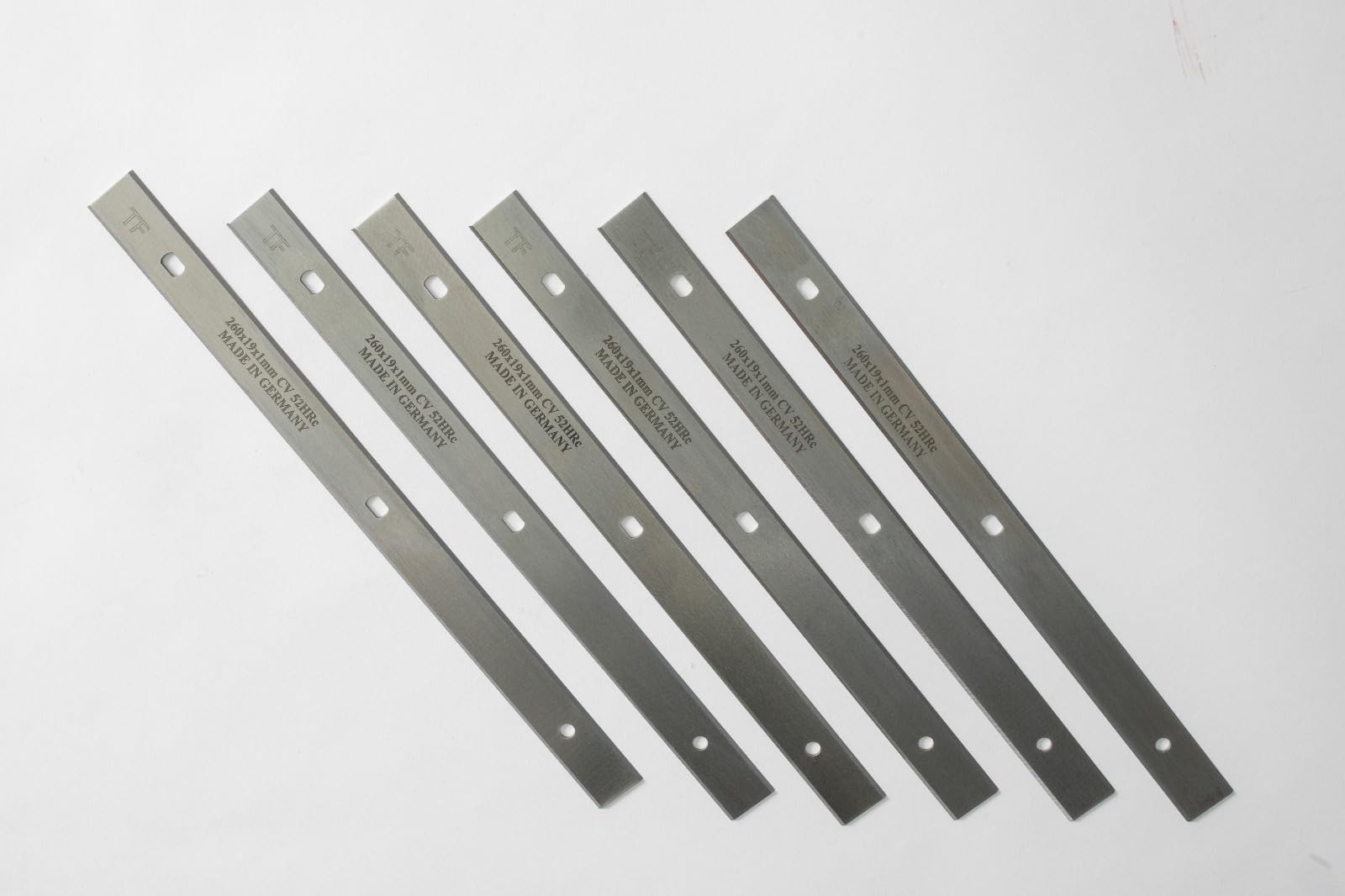 Holzmann zestaw noży do strugarki KFP520 (12 sztuk) kombinacja/stół formatowy