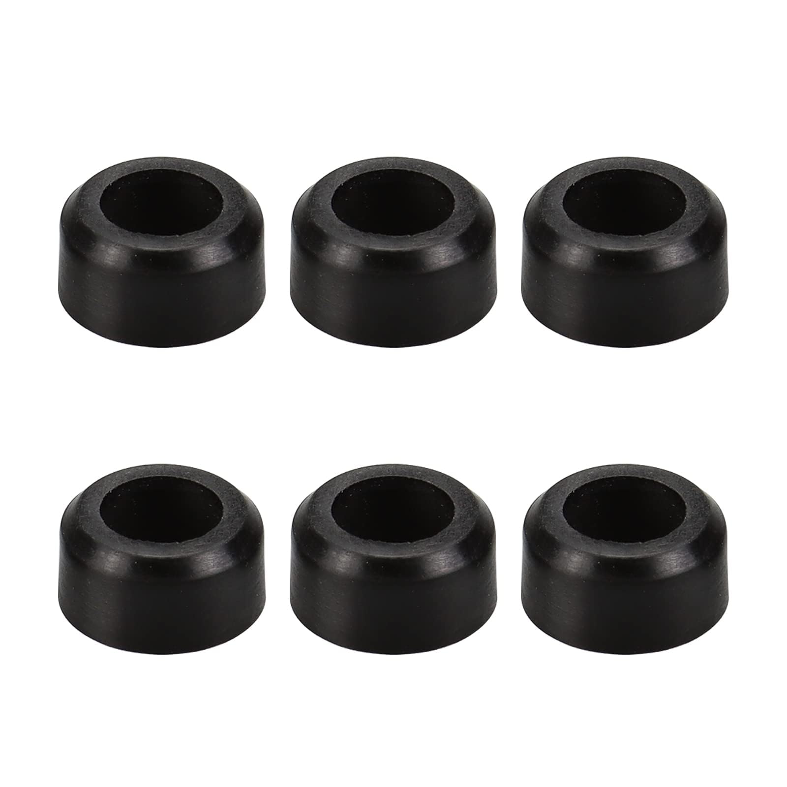 Fuel Injector Seal Adaptor Kit Fit for Ford Ranger Explorer Mustang 4.0L V6 F77Z9G512AA,F77Z-9G512-AA,Set of 6 pcs