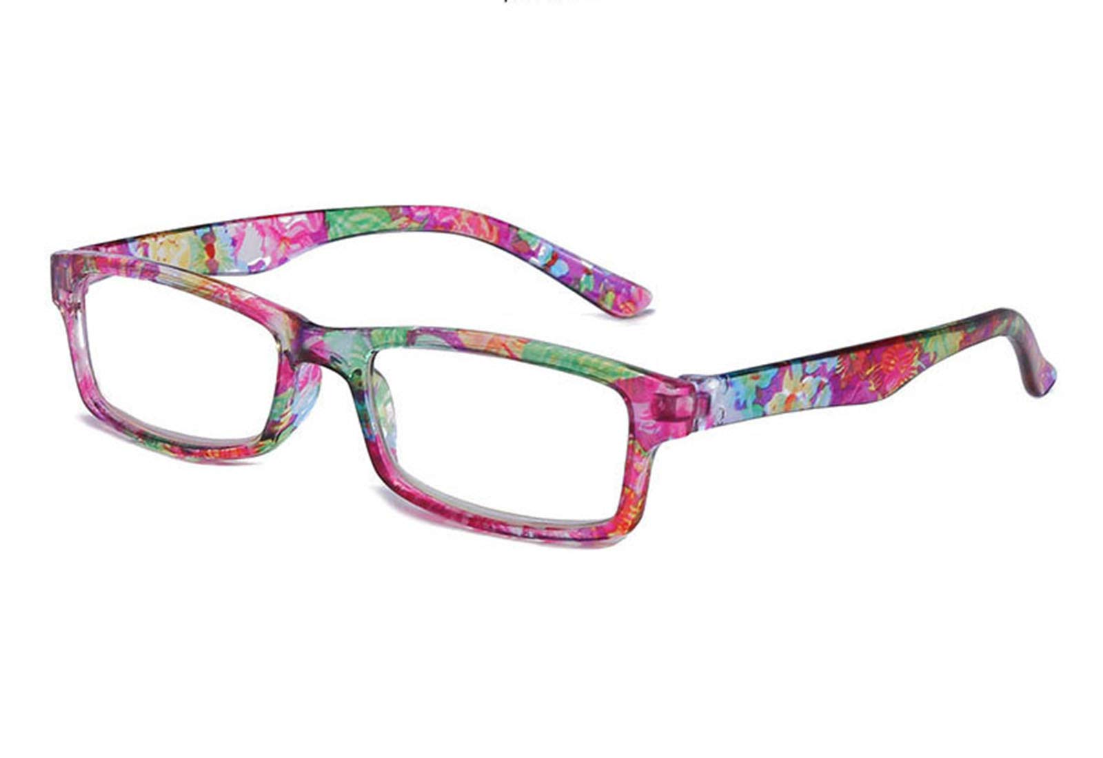 keepmore Square Frame Reading Glasses Men Women Fashion Hyperopia Glasses Ultralight Anti-blue Light Eyeglasses Diopter Glasses +1.0 to +3.5